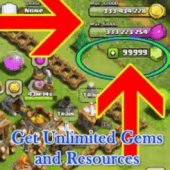 Unlimited Gems Clash of Clans
