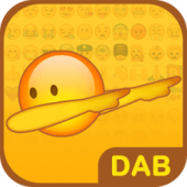 Dab Emoji Keyboard – Emoticons