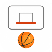 Basketball messenger game