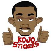 Kojo Stickers (WhatsAppStickers)