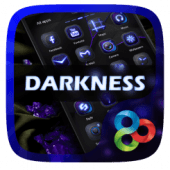 Darkness GO Launcher Theme
