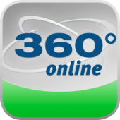360° online – Die App