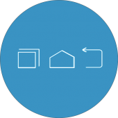 SoftKey Pro – Home Back Button