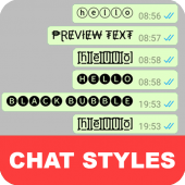Chat Styles: Cool Font & Stylish Text for WhatsApp