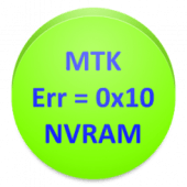 MTK NVRAM 0x10 FIX
