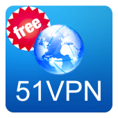 51VPN Free and Unlimited Hongkong Japan nodes